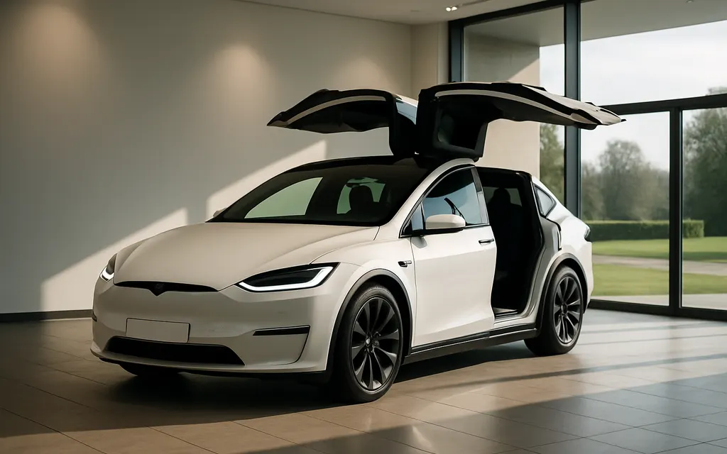 Tesla Model X Long Range